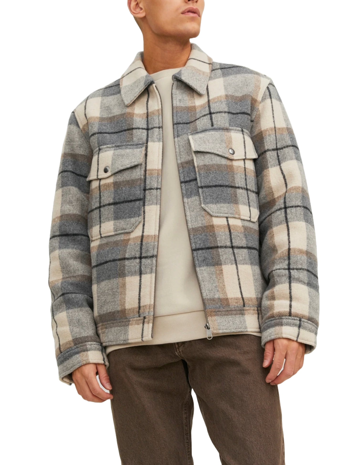 Giacche Grigio Jack&jones