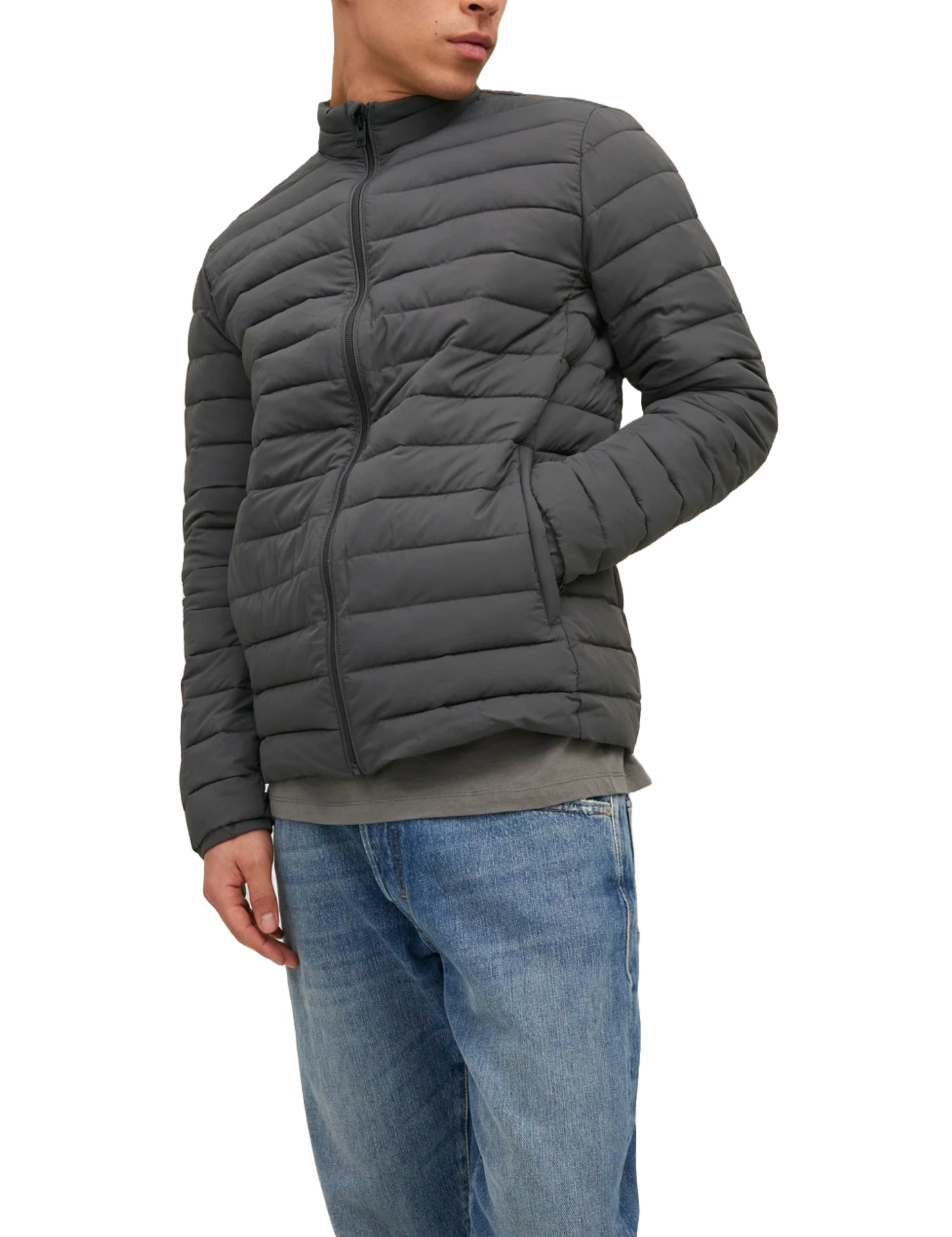 Piumini Grigio Jack&jones