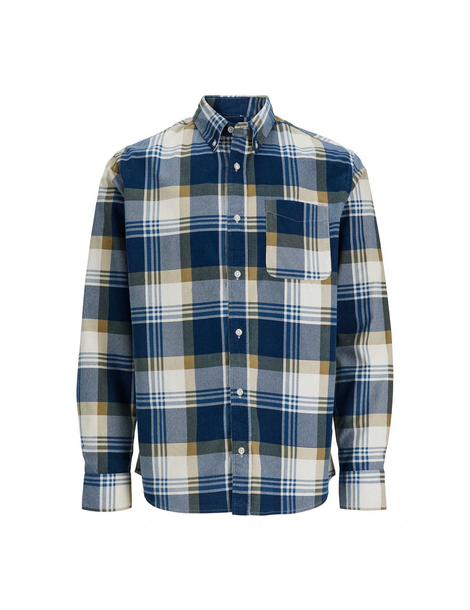 Camicie Blu Jack&jones