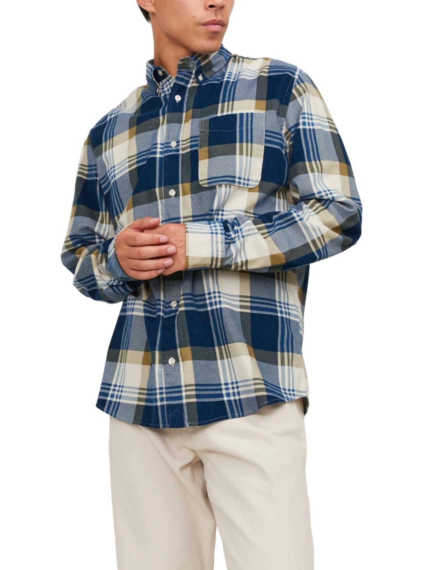 Camicie Blu Jack&jones