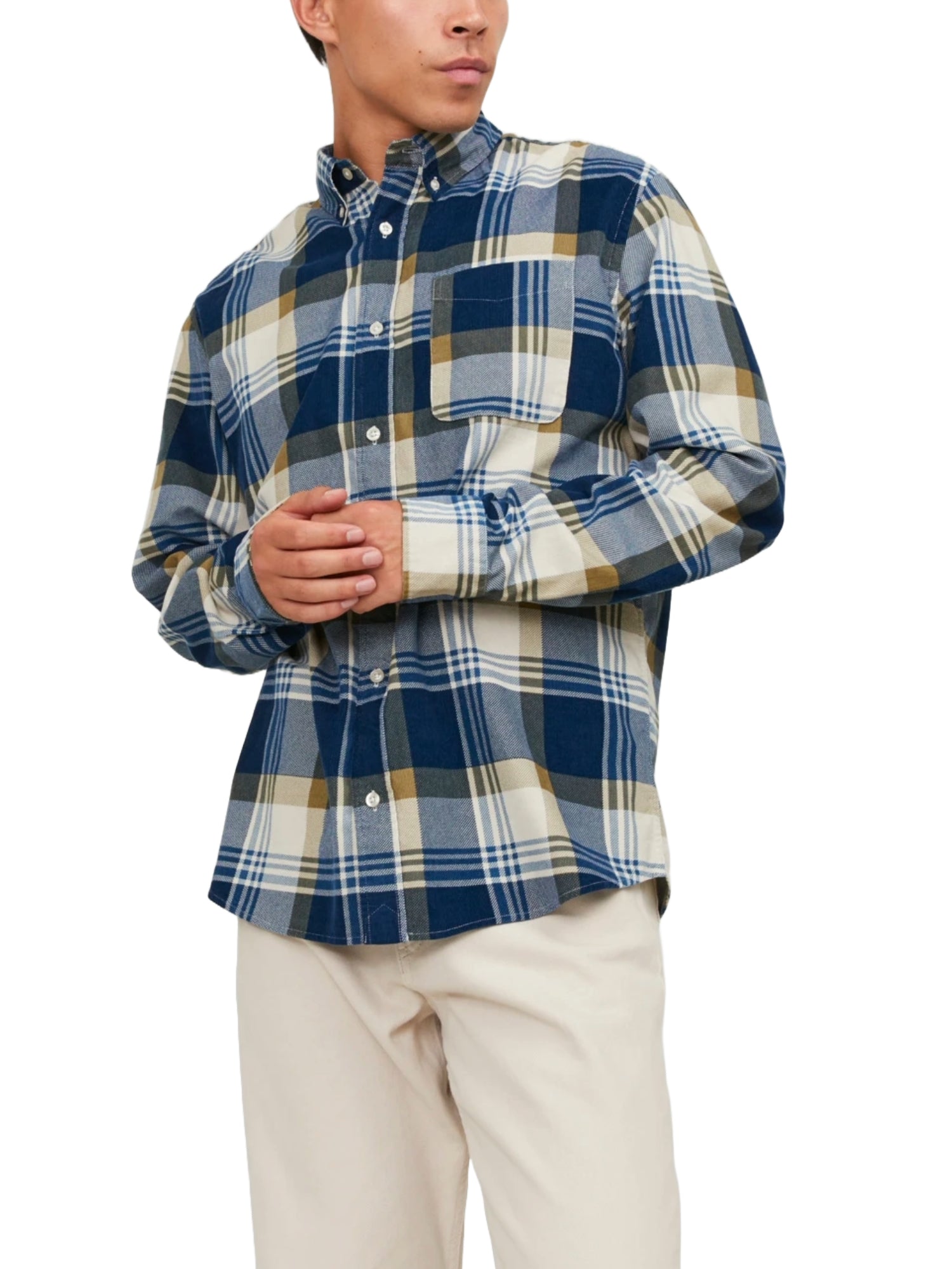 Camicie Blu Jack&jones