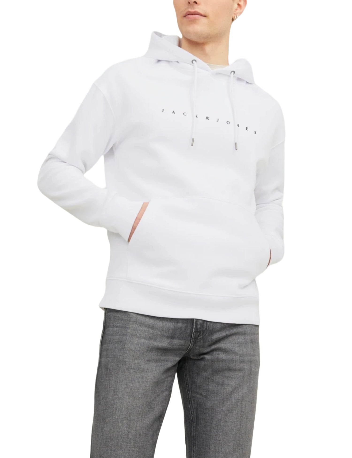 Felpe Bianco Jack&jones