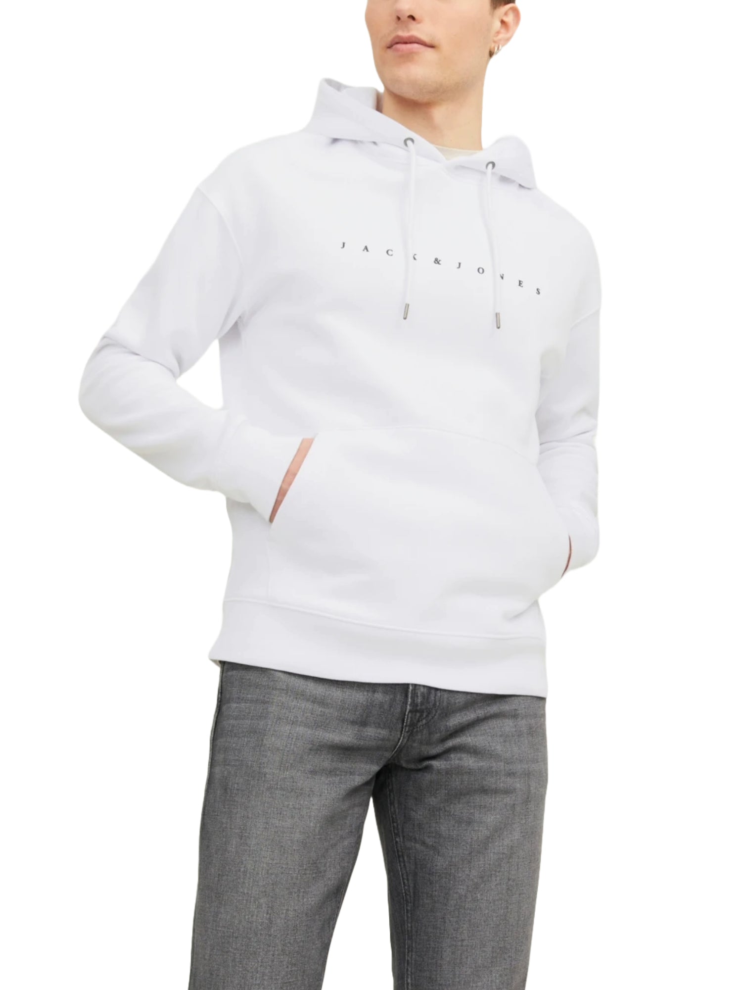 Felpe Bianco Jack&jones