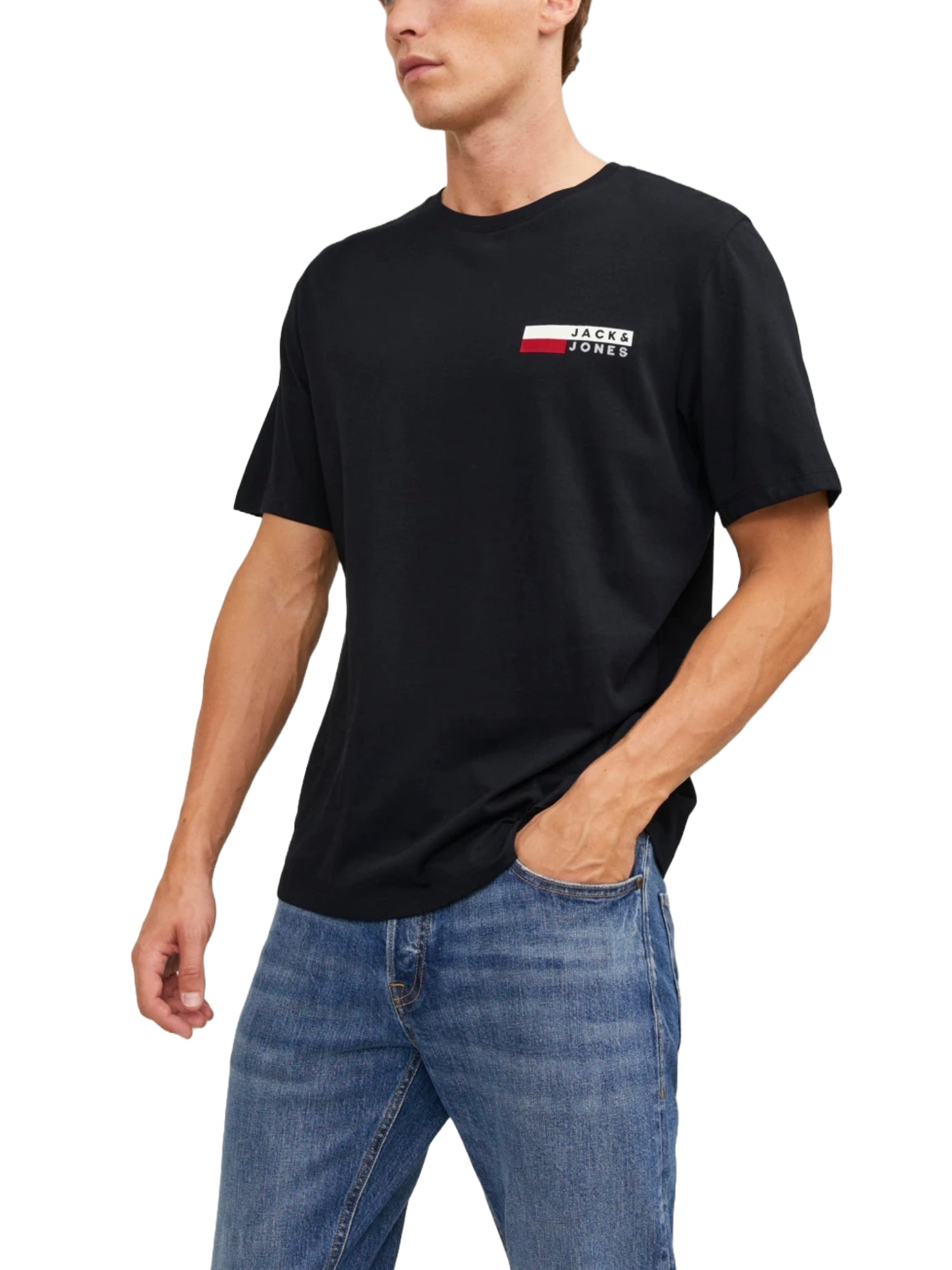 T-shirt Nero Jack&jones