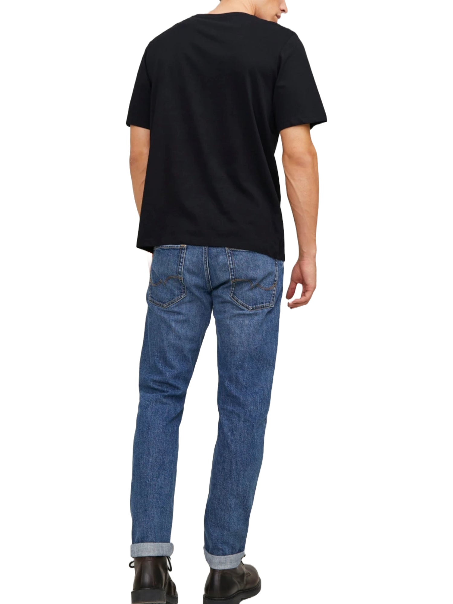 T-shirt Nero Jack&jones