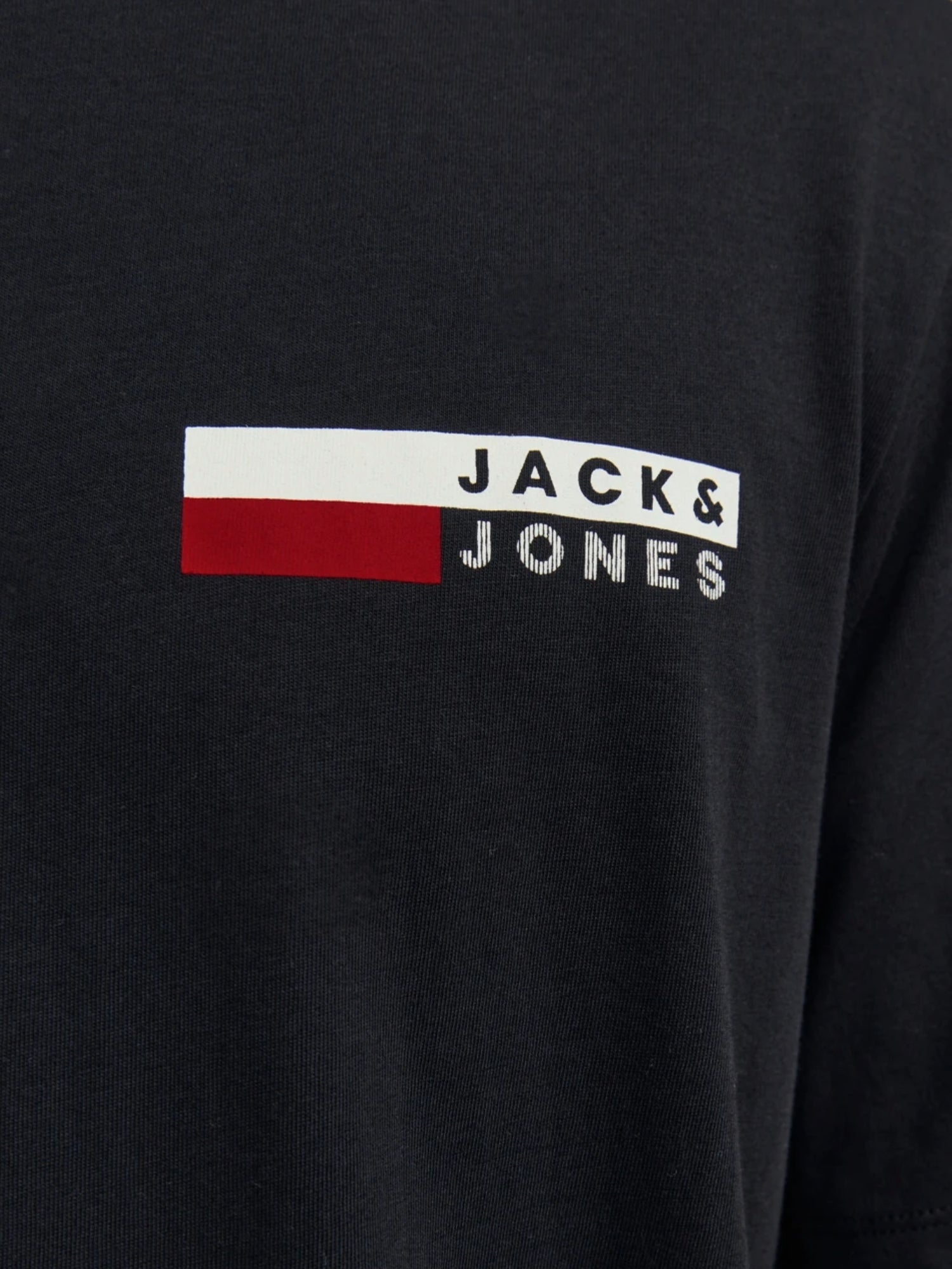 T-shirt Nero Jack&jones