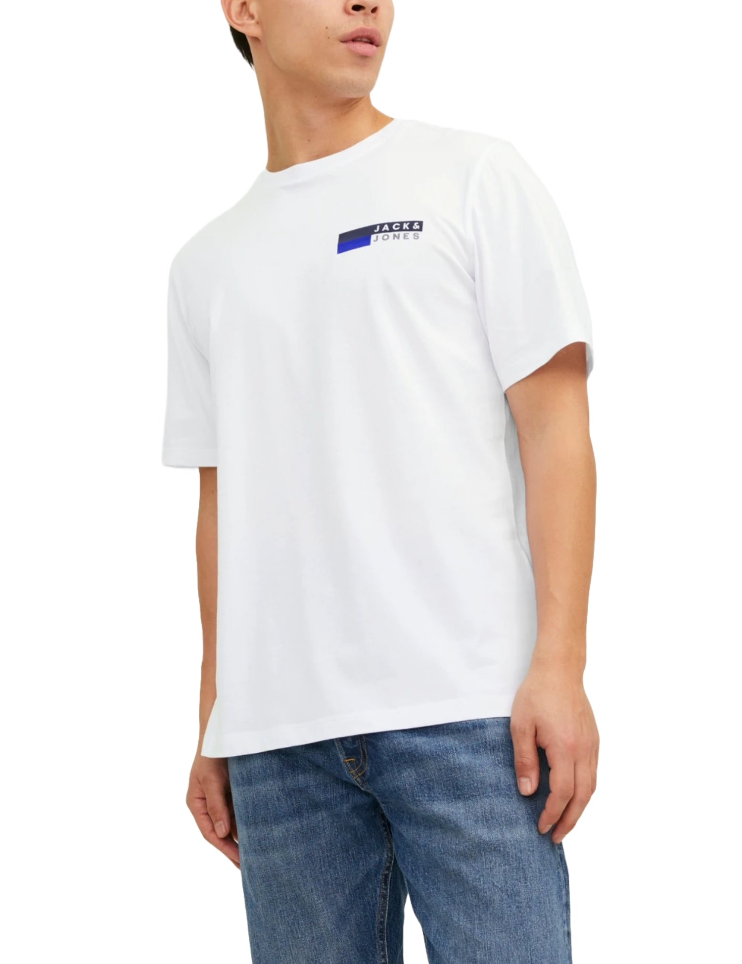 T-shirt Bianco Jack&jones