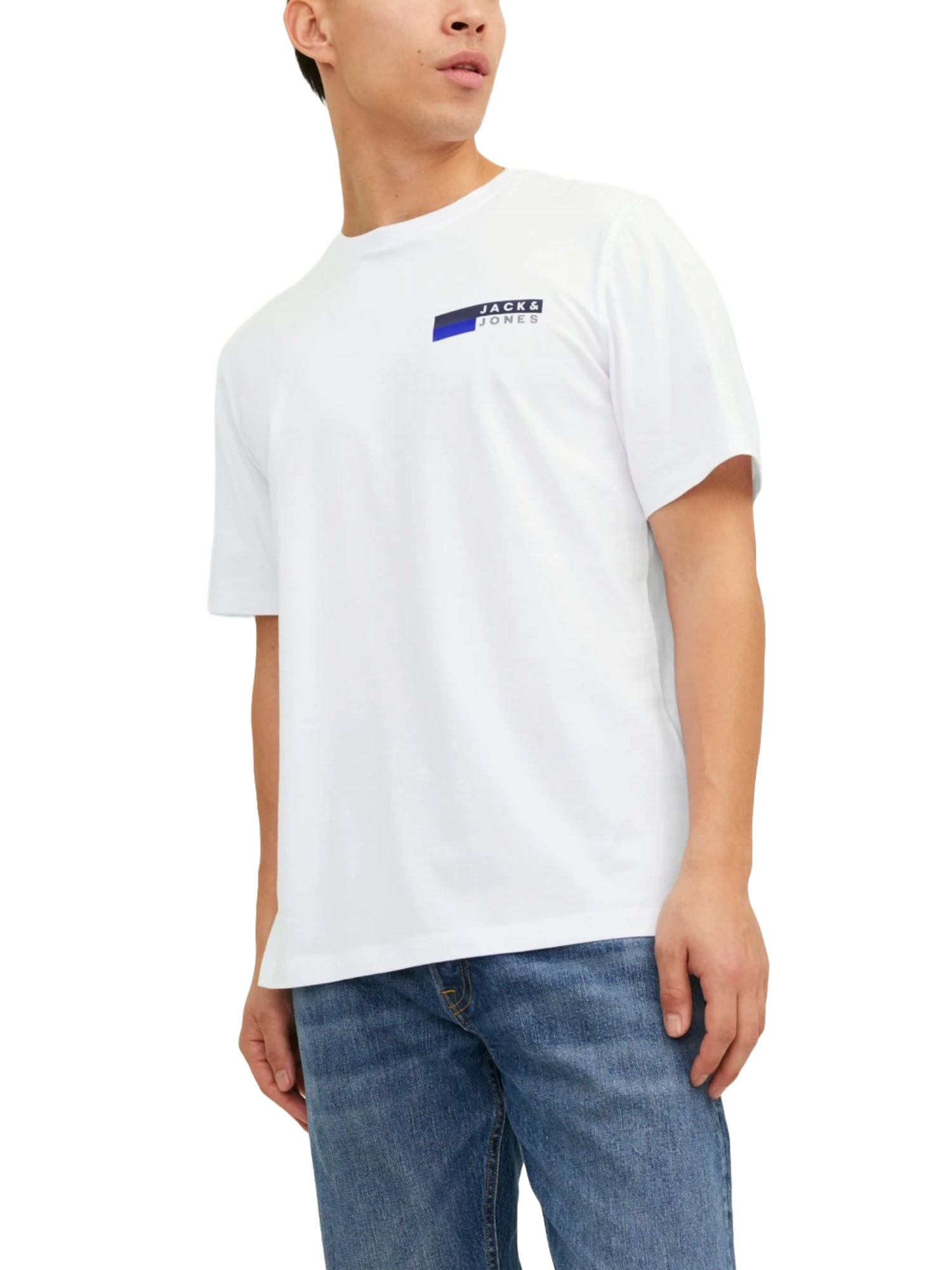 T-shirt Bianco Jack&jones