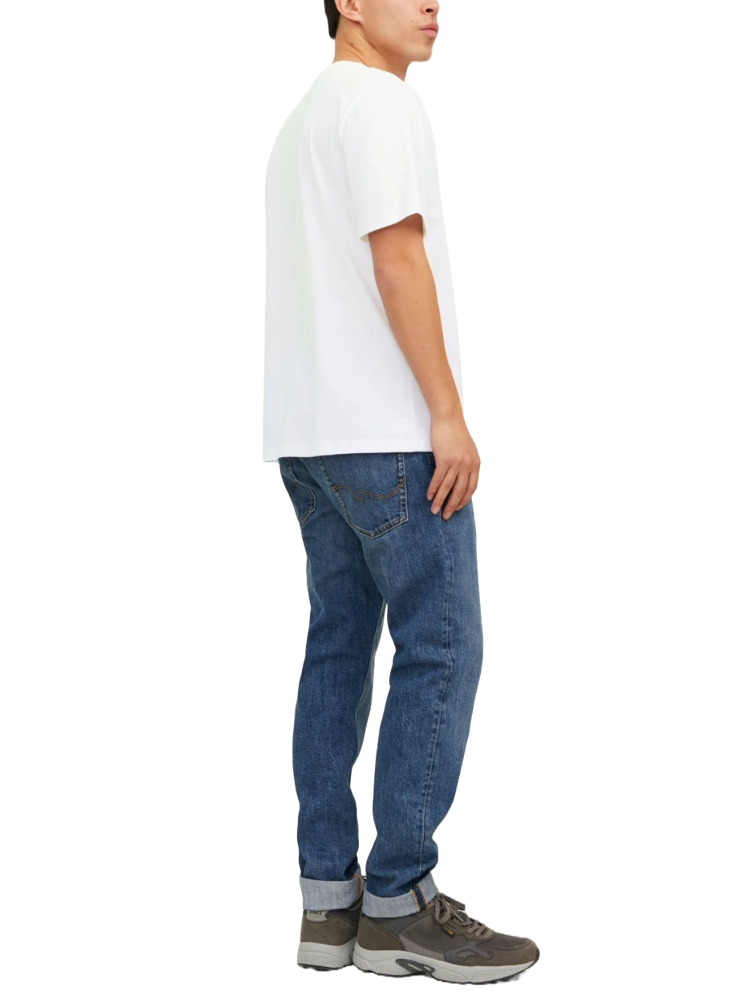 T-shirt Bianco Jack&jones