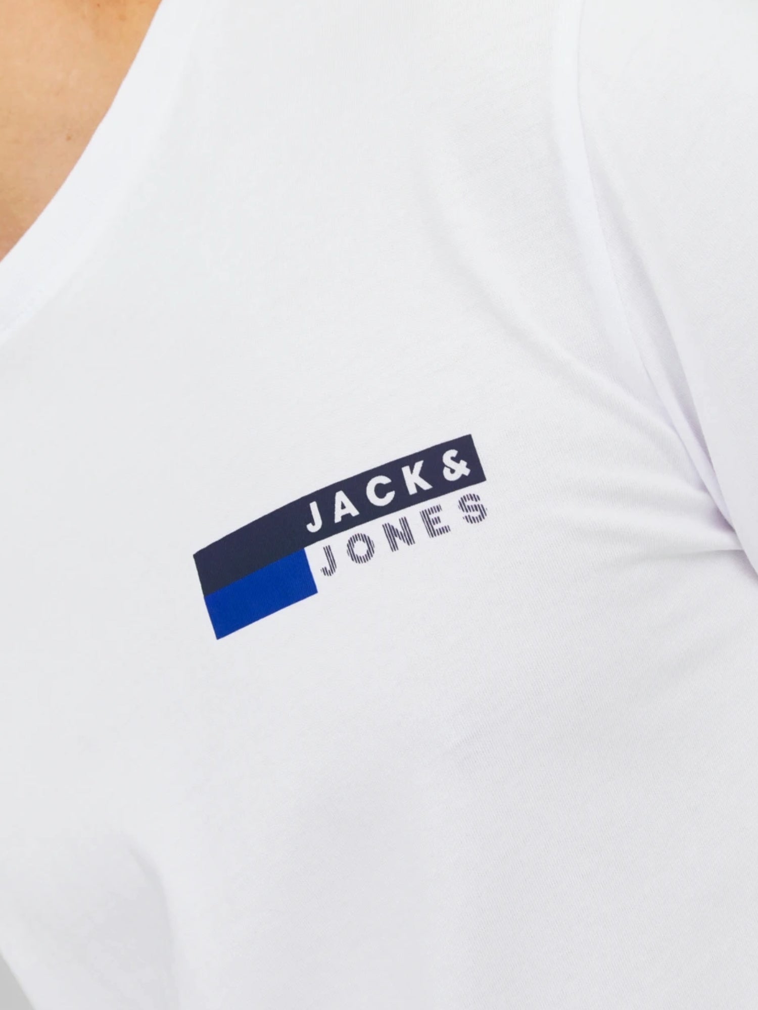T-shirt Bianco Jack&jones
