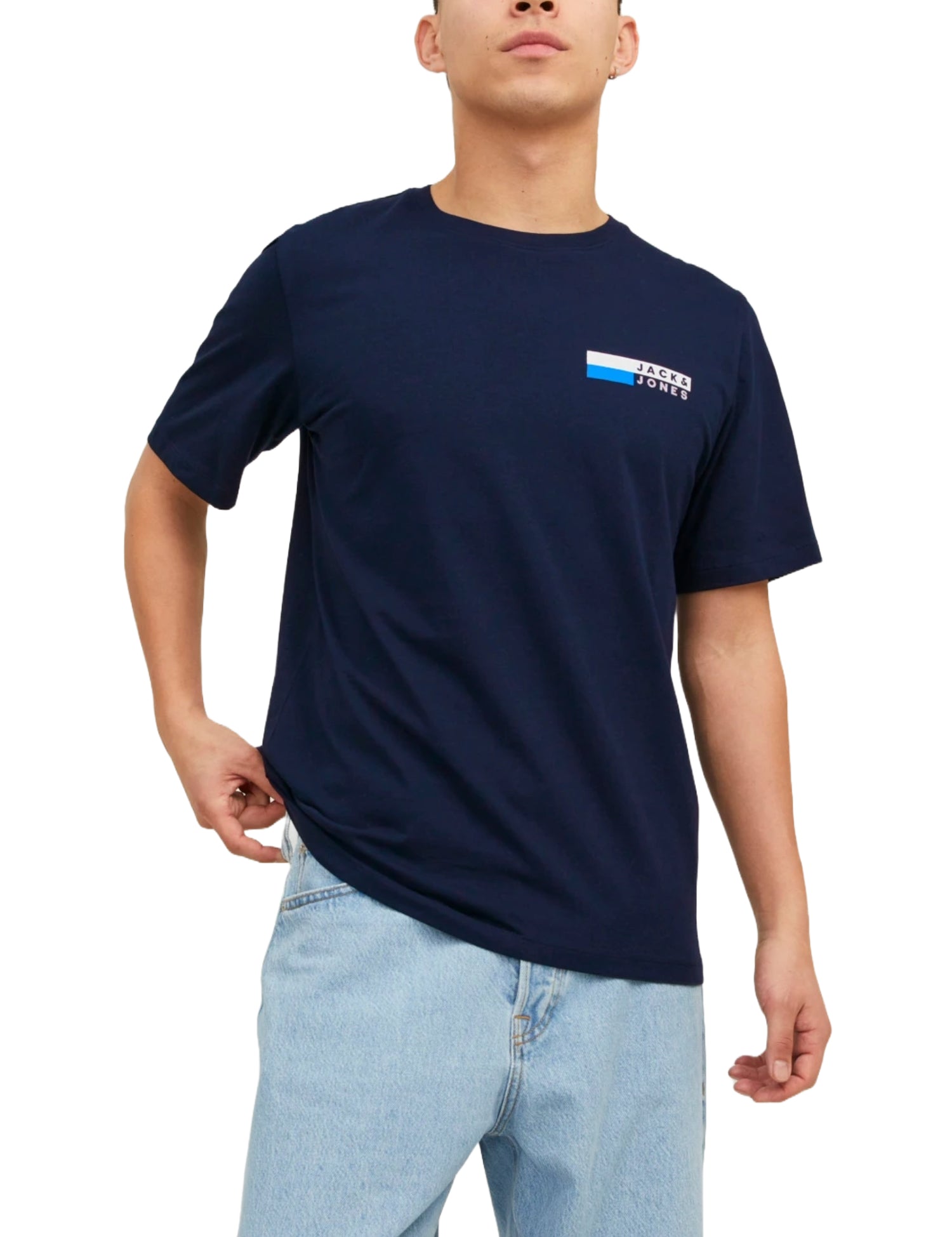 T-shirt Blu Jack&jones