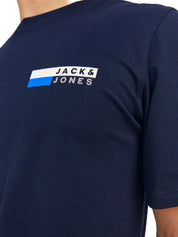 T-shirt Blu Jack&jones