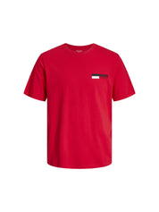 T-shirt Rosso Jack&jones