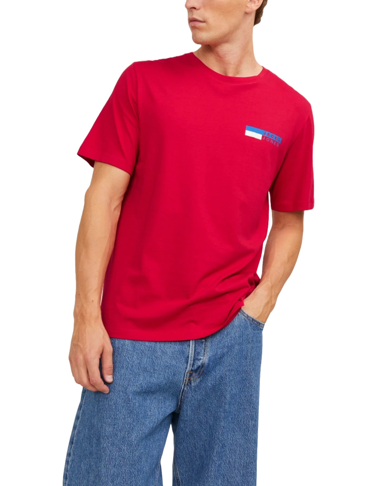 T-shirt Rosso Jack&jones