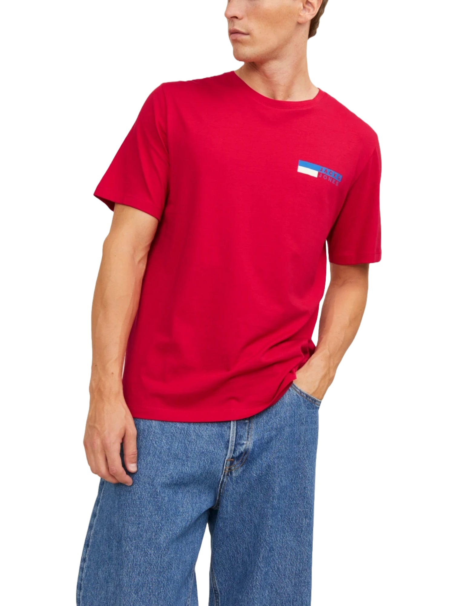 T-shirt Rosso Jack&jones