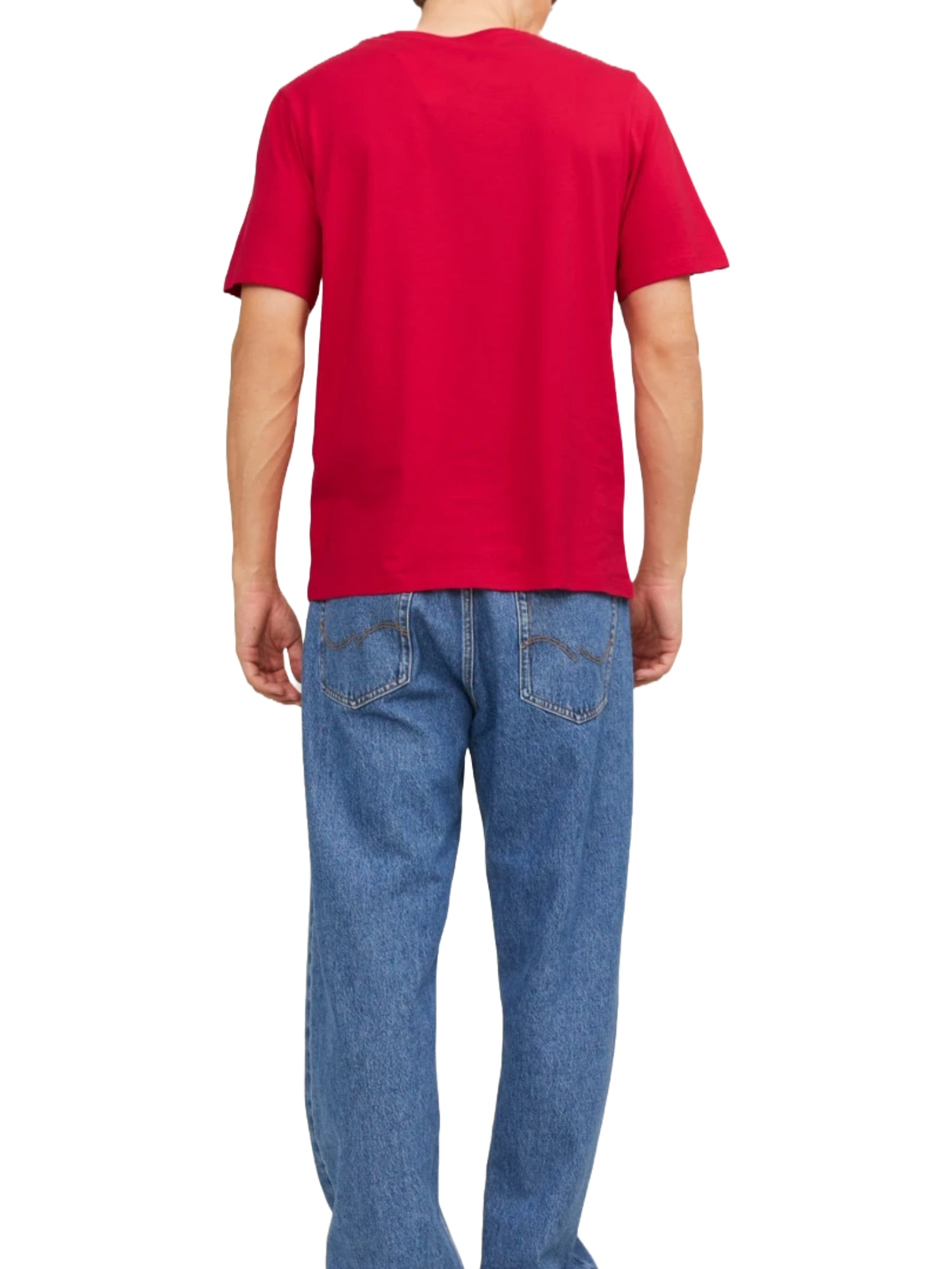 T-shirt Rosso Jack&jones