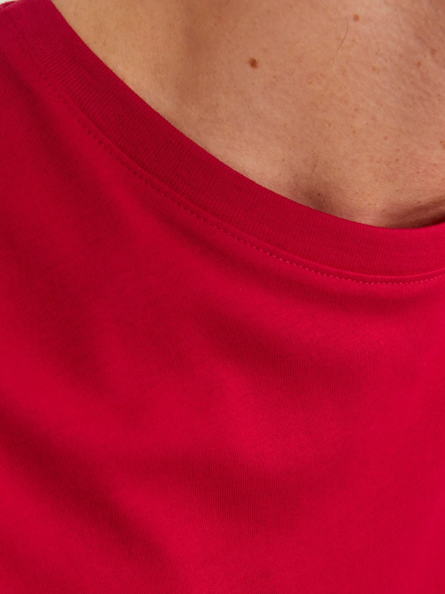 T-shirt Rosso Jack&jones