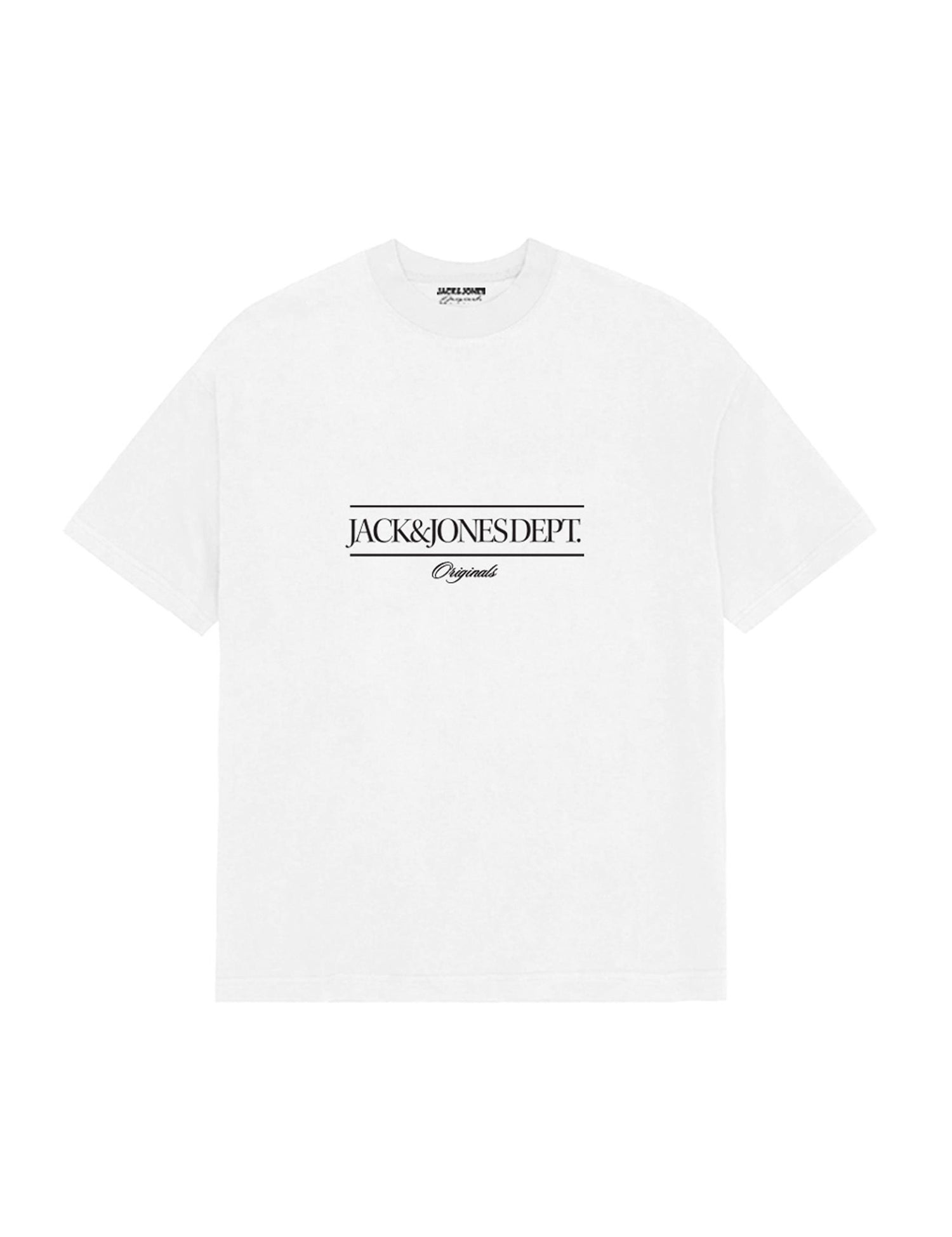 T-shirt Bianco Jack&jones