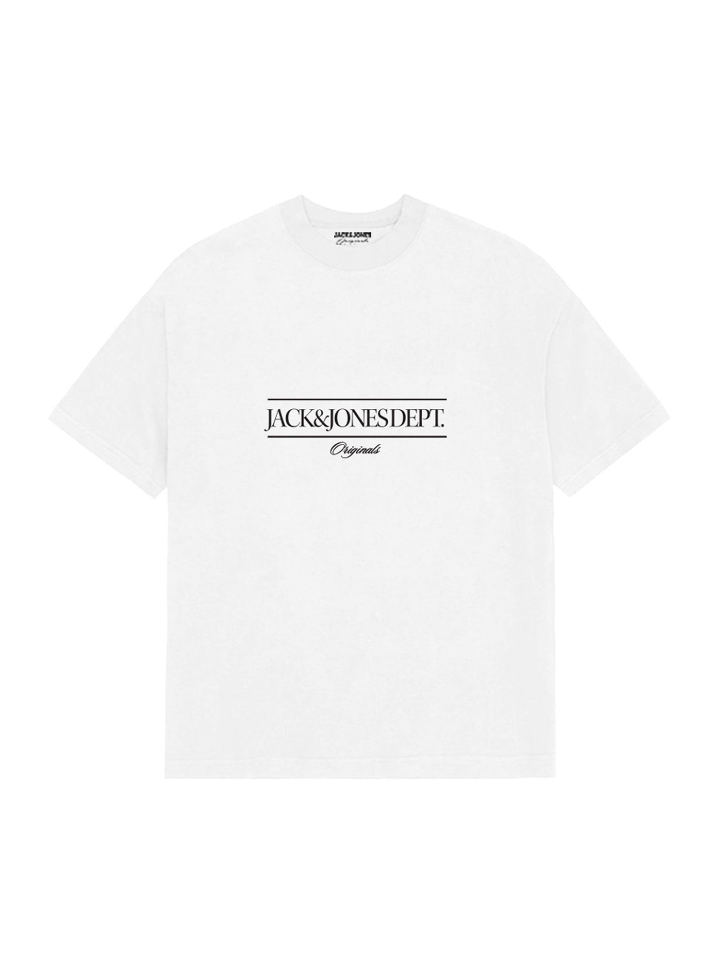 T-shirt Bianco Jack&jones