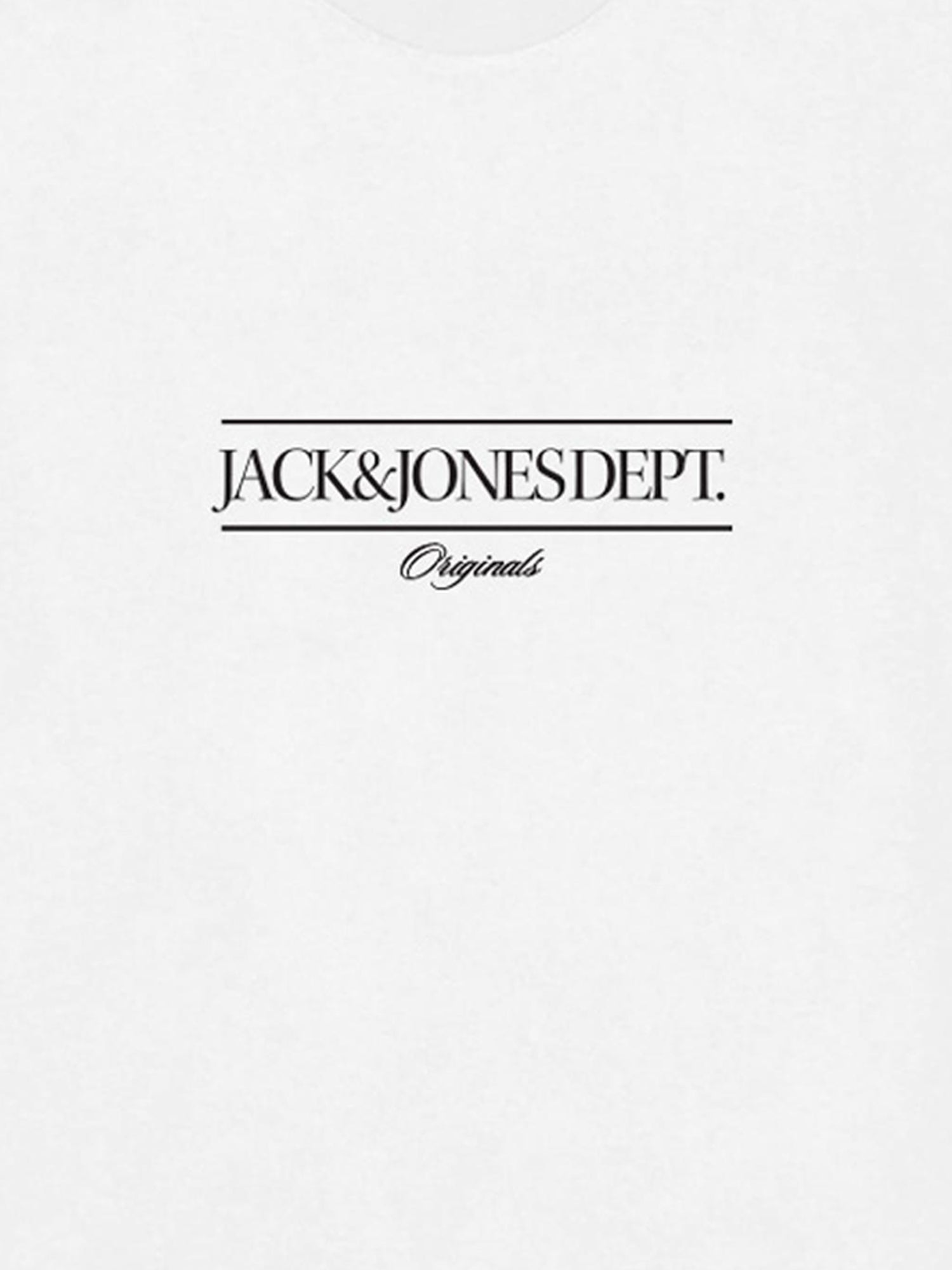 T-shirt Bianco Jack&jones