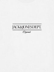 T-shirt Bianco Jack&jones