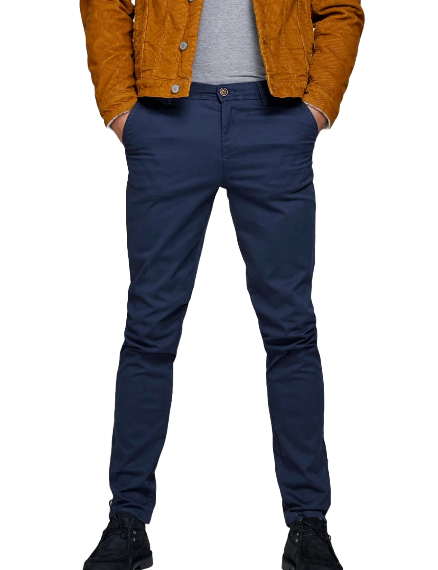 Pantaloni Blu Jack&jones