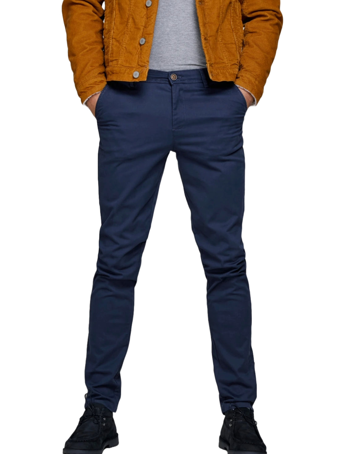 Pantaloni Blu Jack&jones