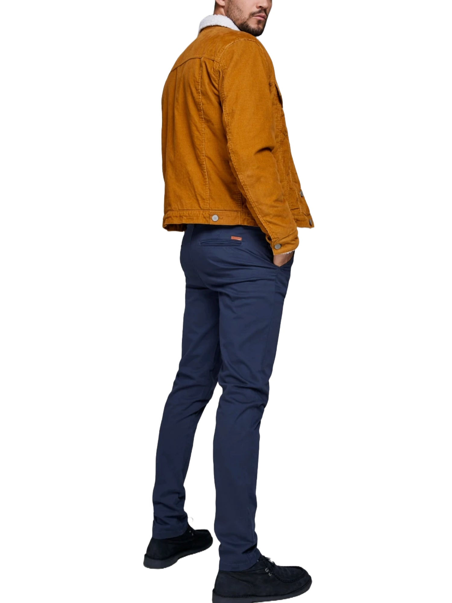Pantaloni Blu Jack&jones