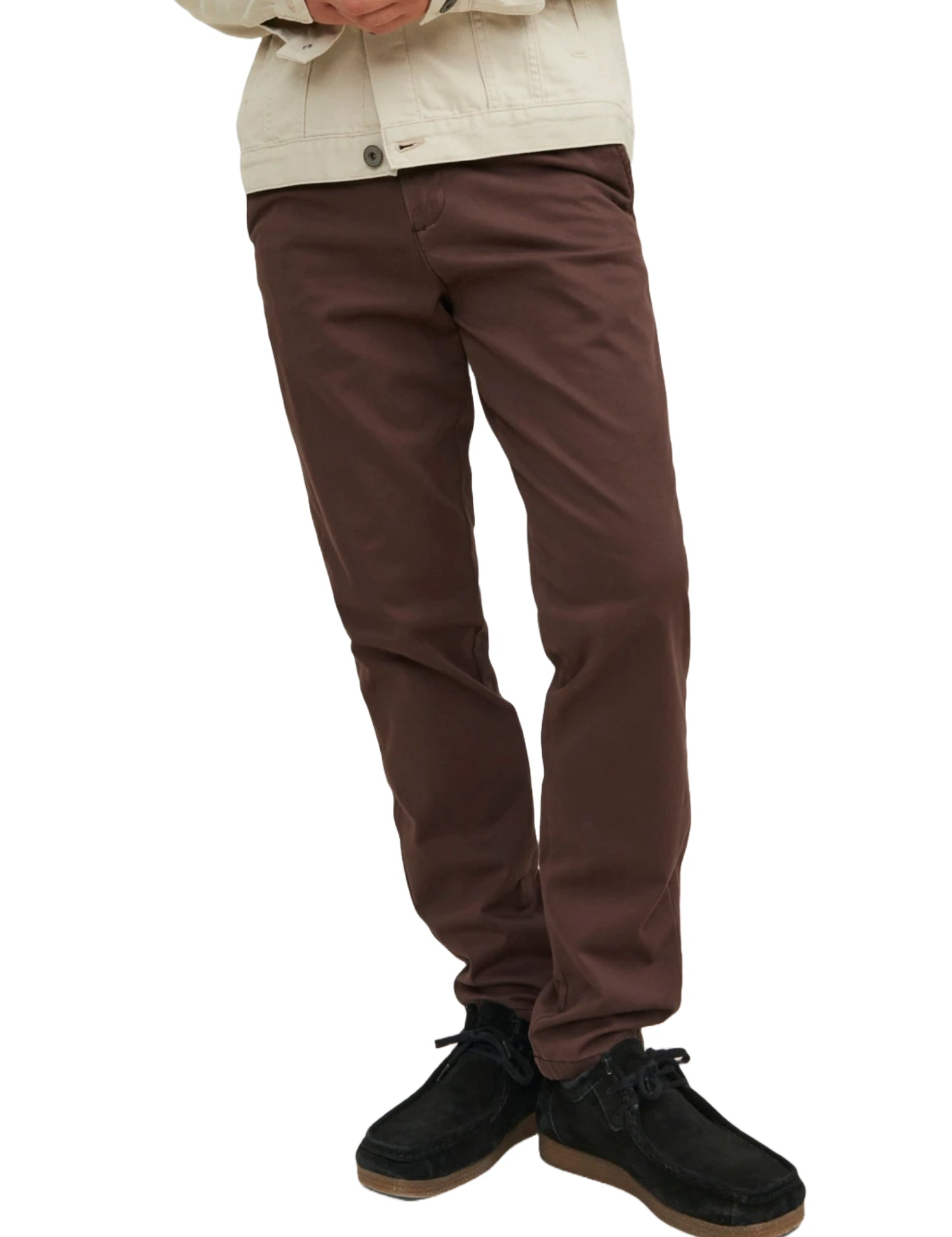 Pantaloni Marrone Jack&jones