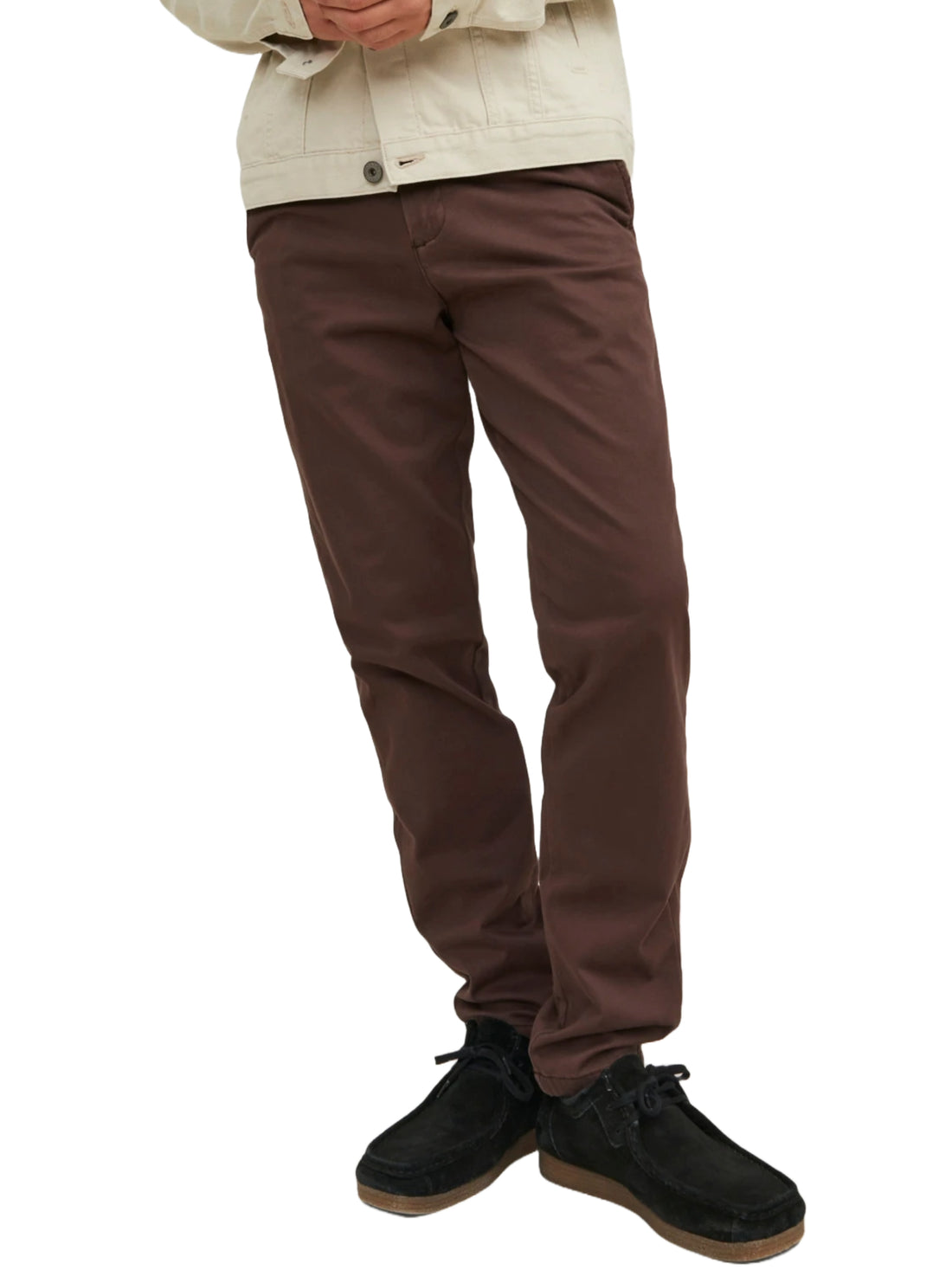 Pantaloni Marrone Jack&jones