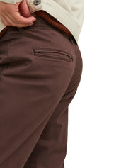 Pantaloni Marrone Jack&jones