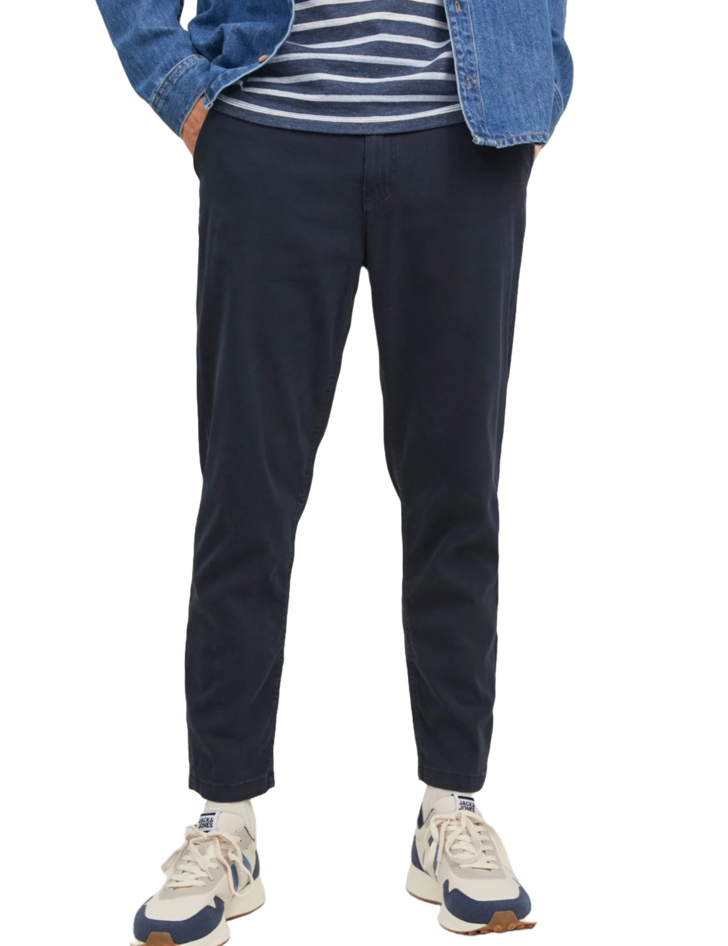 Pantaloni Blu Jack&jones