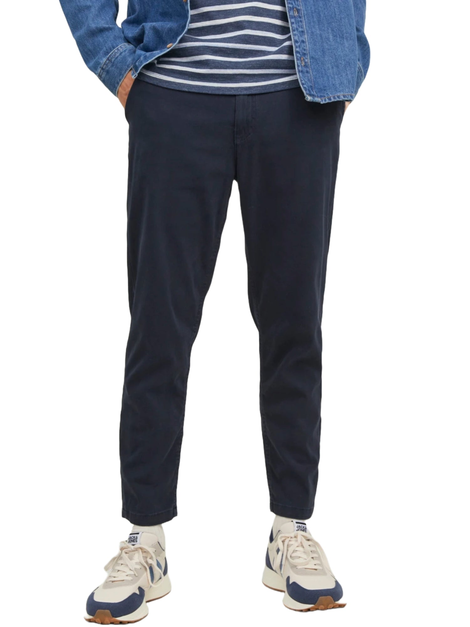 Pantaloni Blu Jack&jones