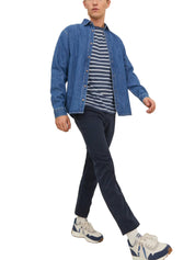 Pantaloni Blu Jack&jones