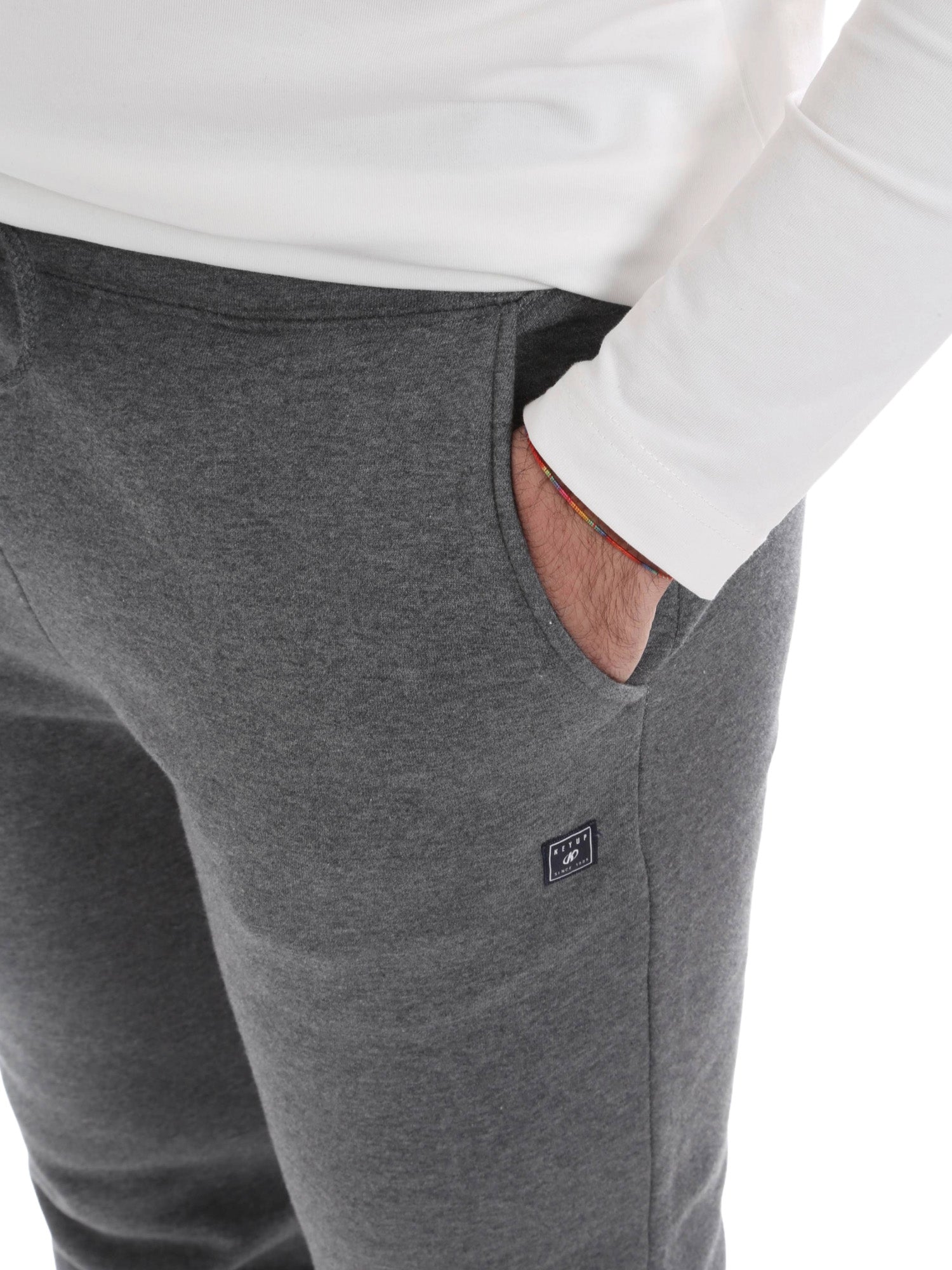 Pantaloni sportivi Grigio Key Up