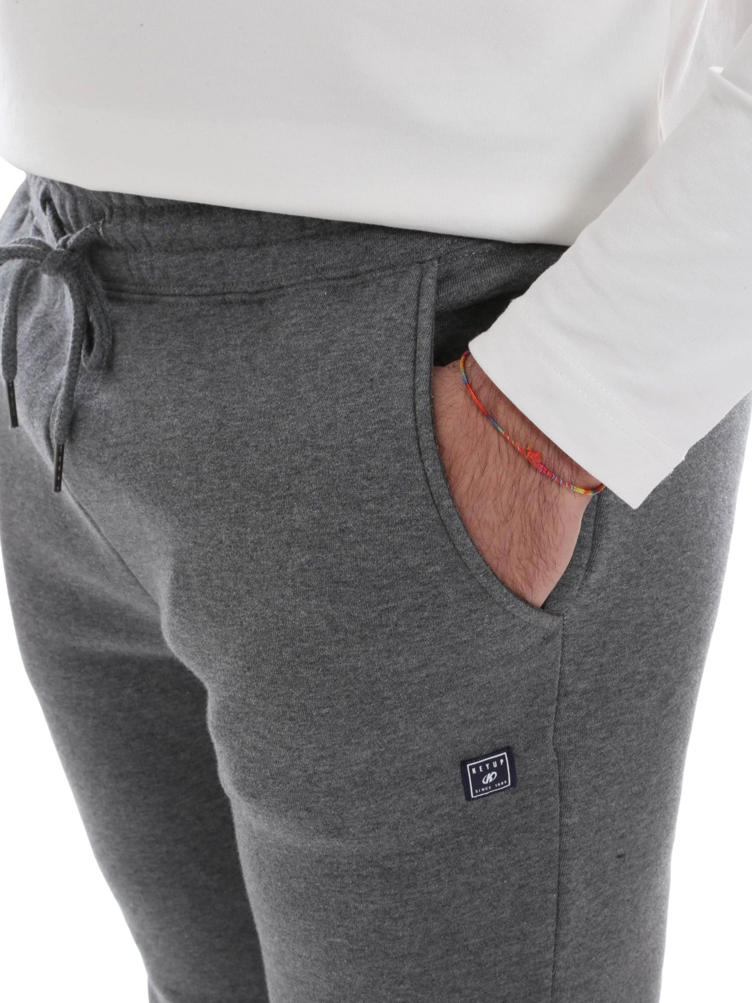 Pantaloni sportivi Grigio Key Up