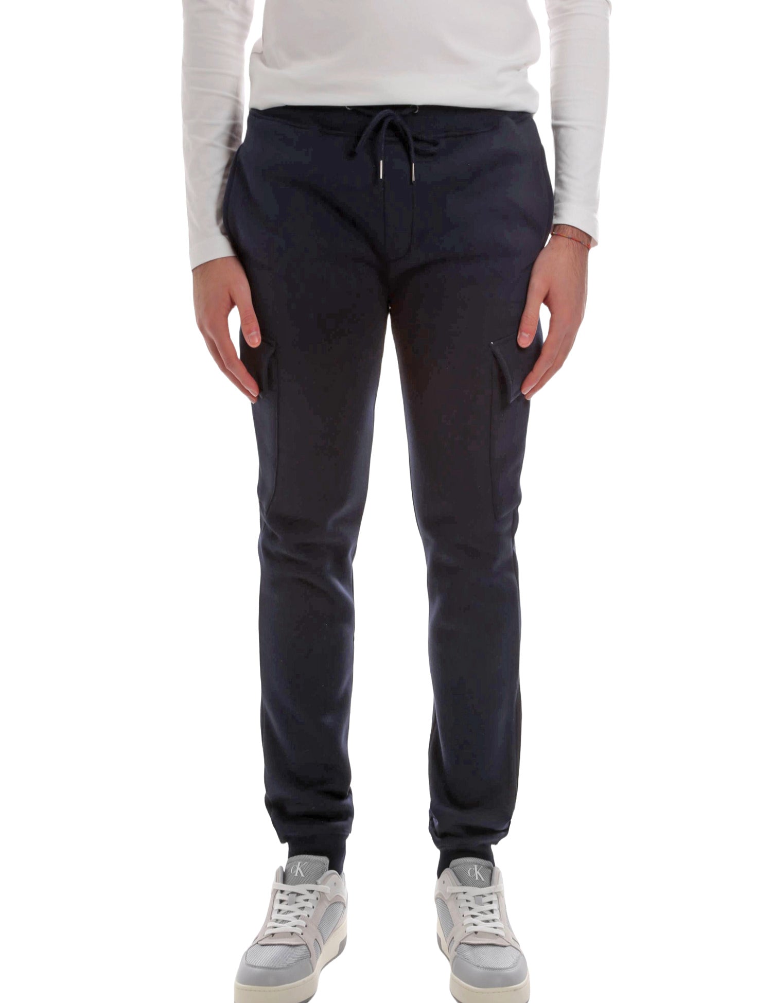Pantaloni sportivi Blu Key Up