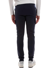 Pantaloni sportivi Blu Key Up