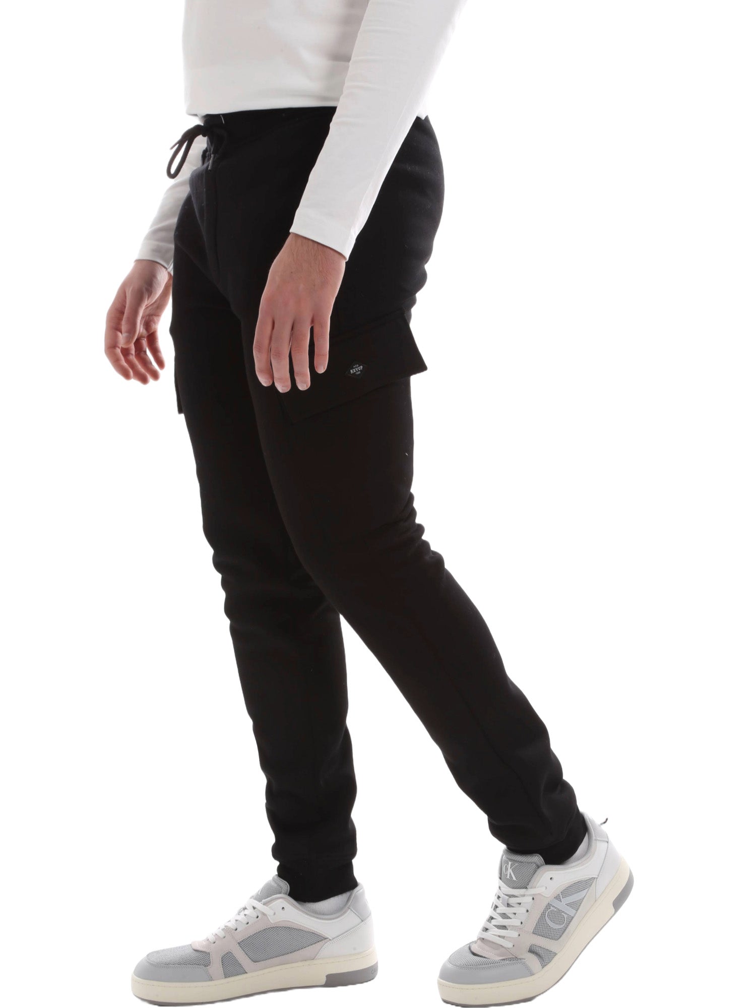 Pantaloni sportivi Nero Key Up