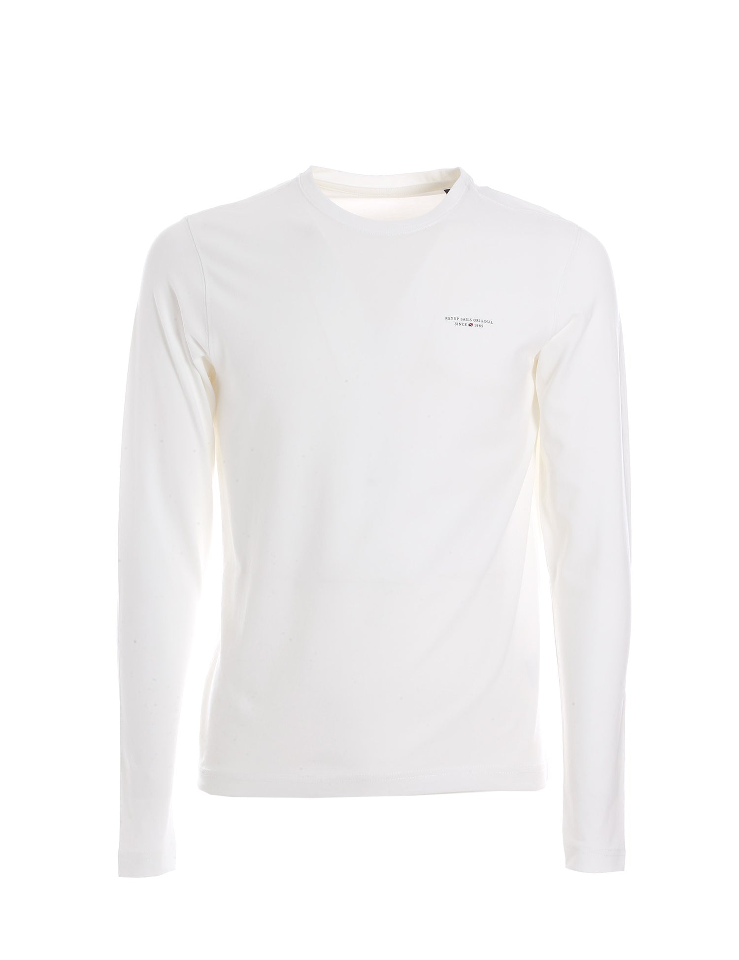 T-shirt Bianco Key Up