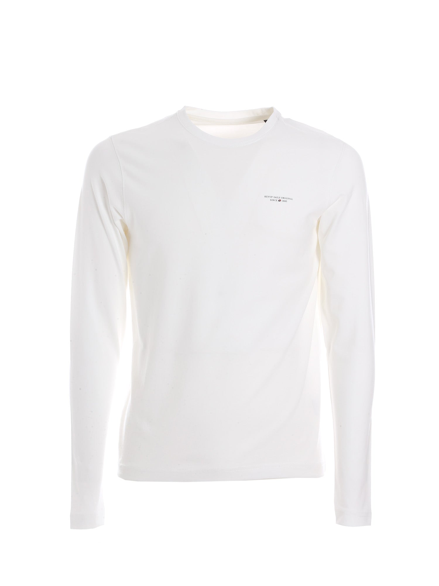 T-shirt Bianco Key Up
