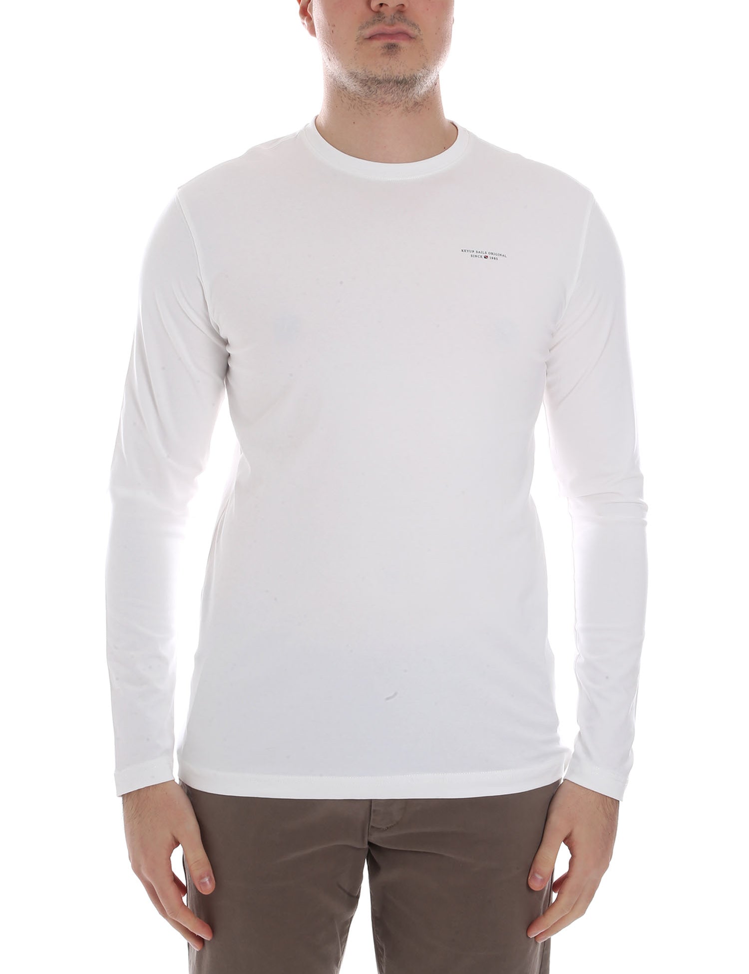 T-shirt Bianco Key Up