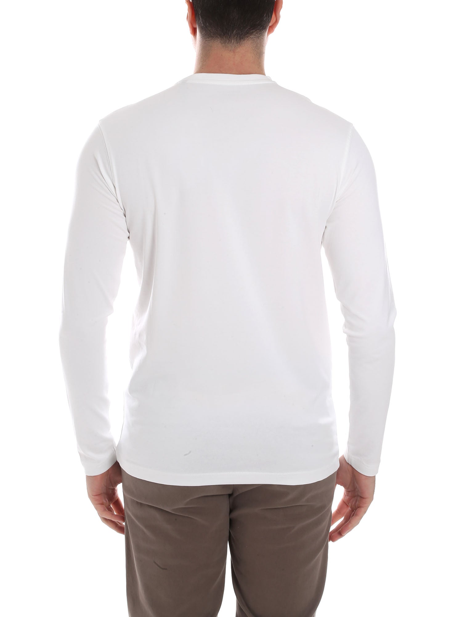 T-shirt Bianco Key Up