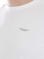 T-shirt Bianco Key Up