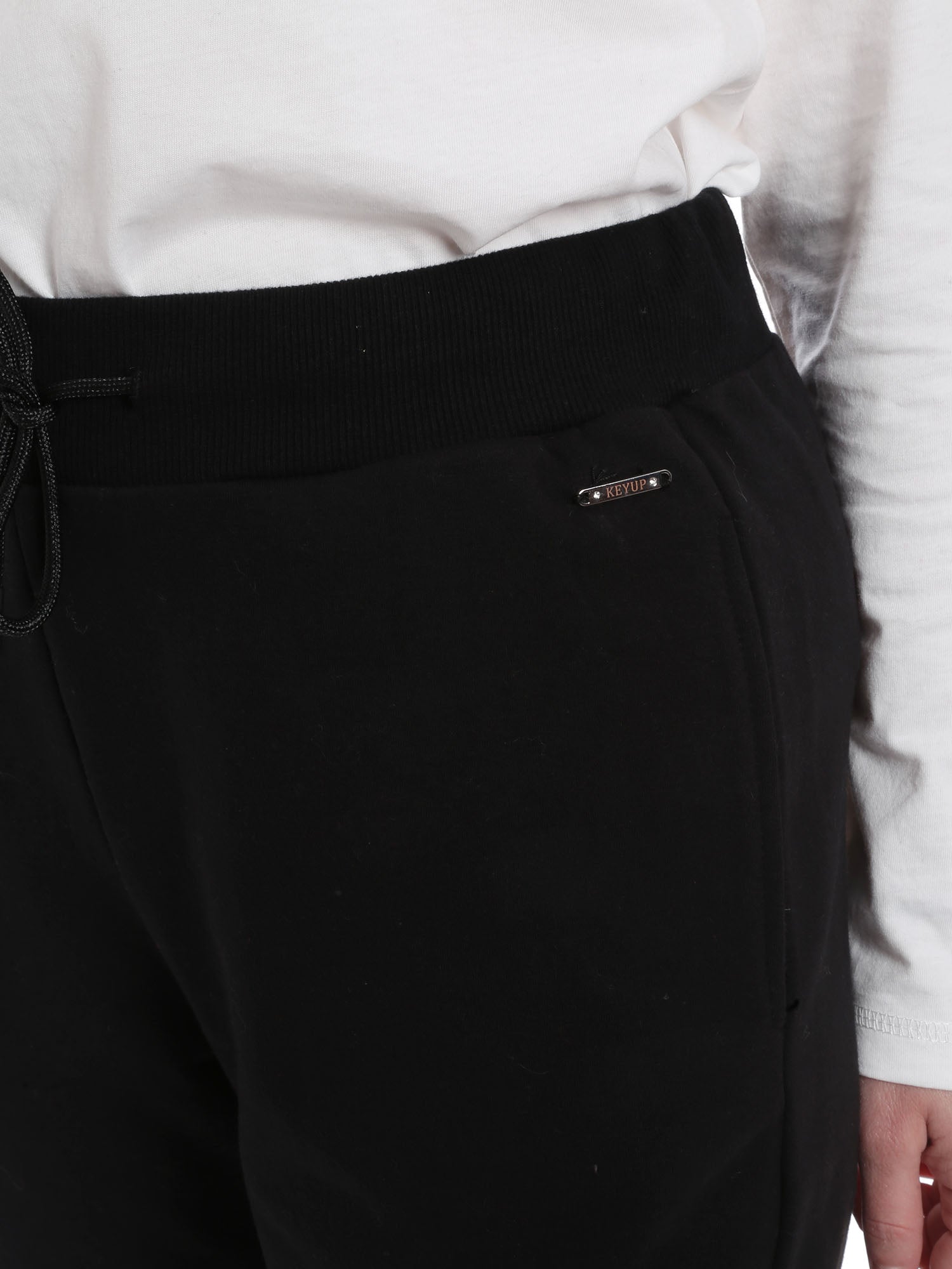 Pantaloni sportivi Nero Key Up