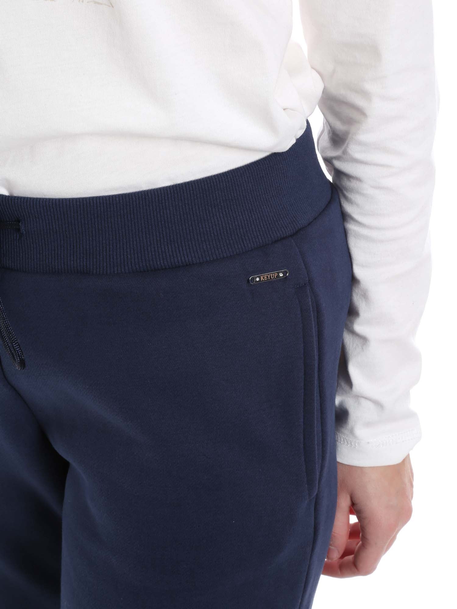 Pantaloni sportivi Blu Key Up
