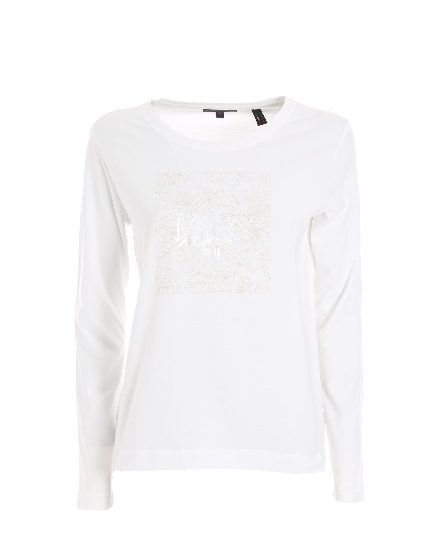 T-shirt Bianco Key Up