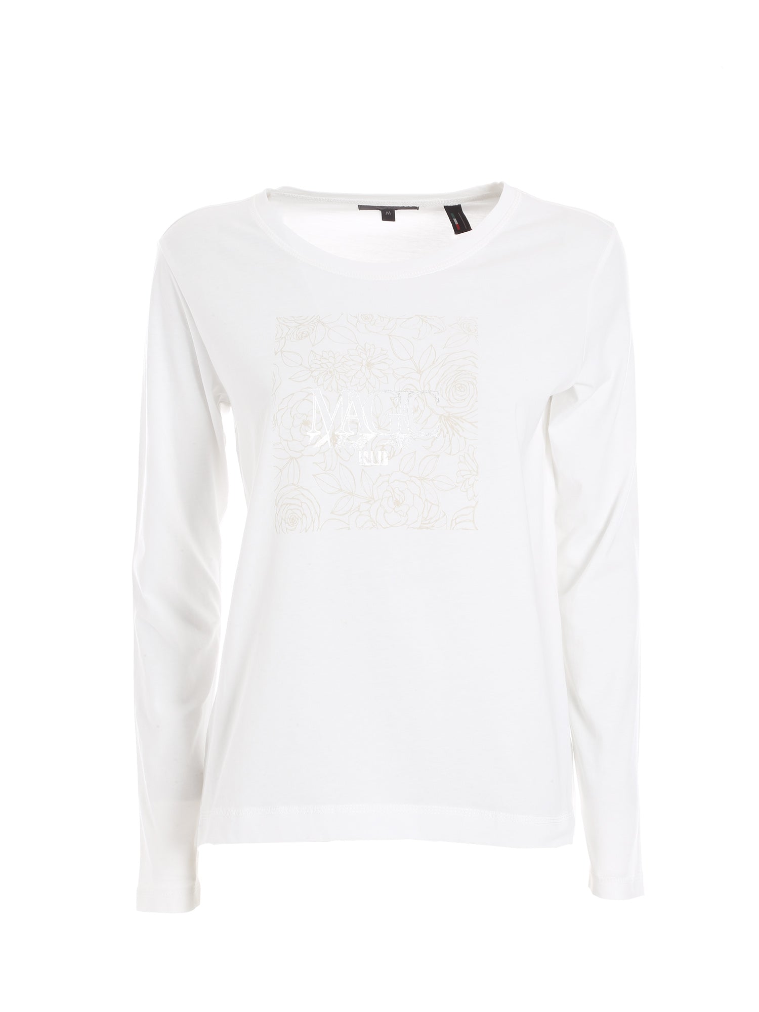 T-shirt Bianco Key Up
