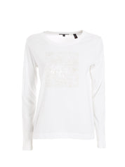 T-shirt Bianco Key Up