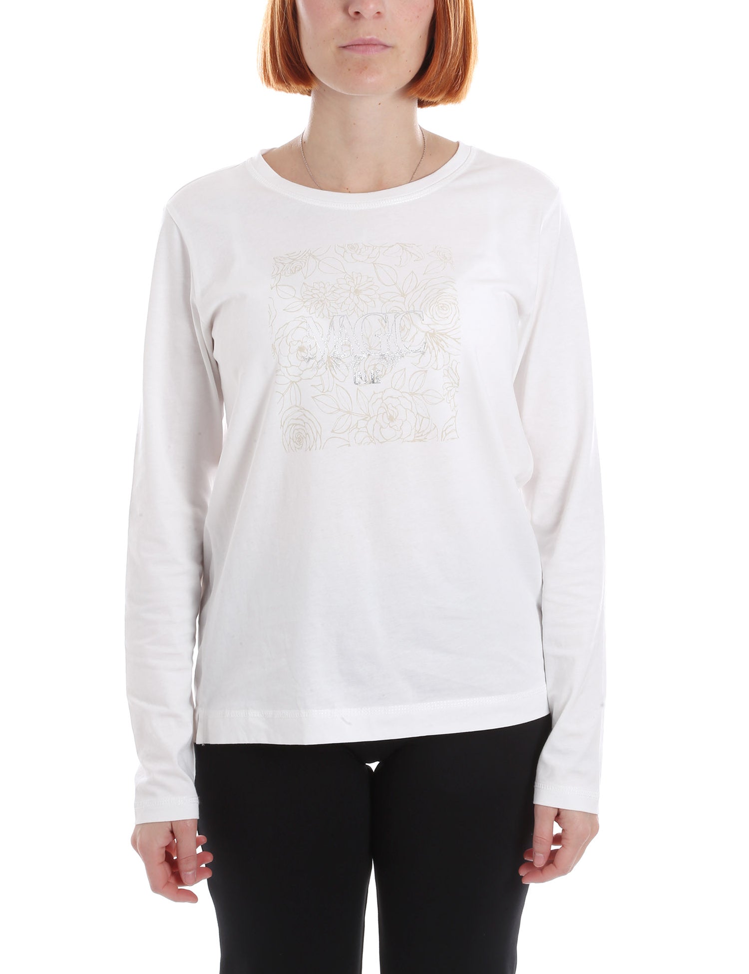 T-shirt Bianco Key Up